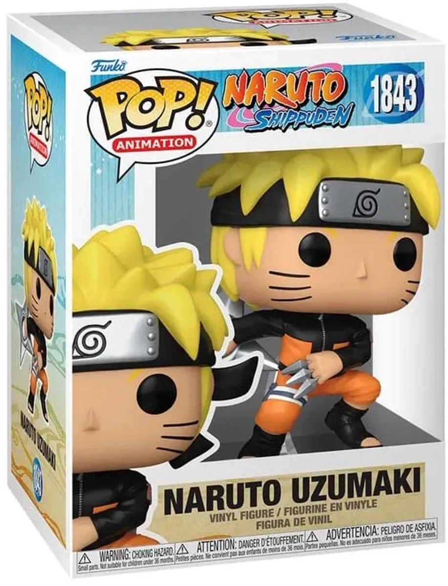 Funko Pop Naruto Uzumaki