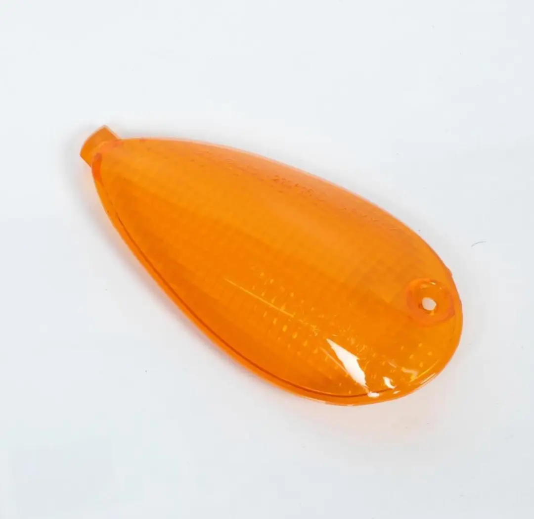 vicma knipperlicht kap voor piaggio 50 liberty scooter 1997 tot 2005 oranje rech