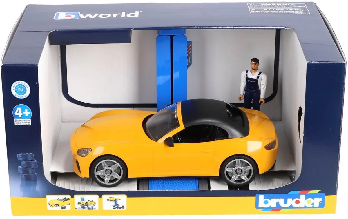 Bruder Car Service Center Roadster 62112