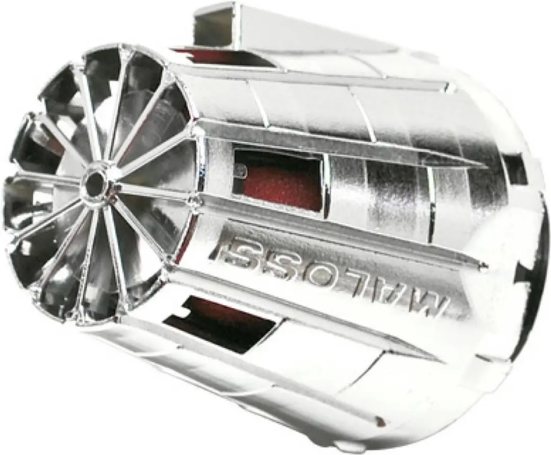 Malossi luchtfilter voor auto 04 7593.w0 / ø38 mm verchroomd nieuw