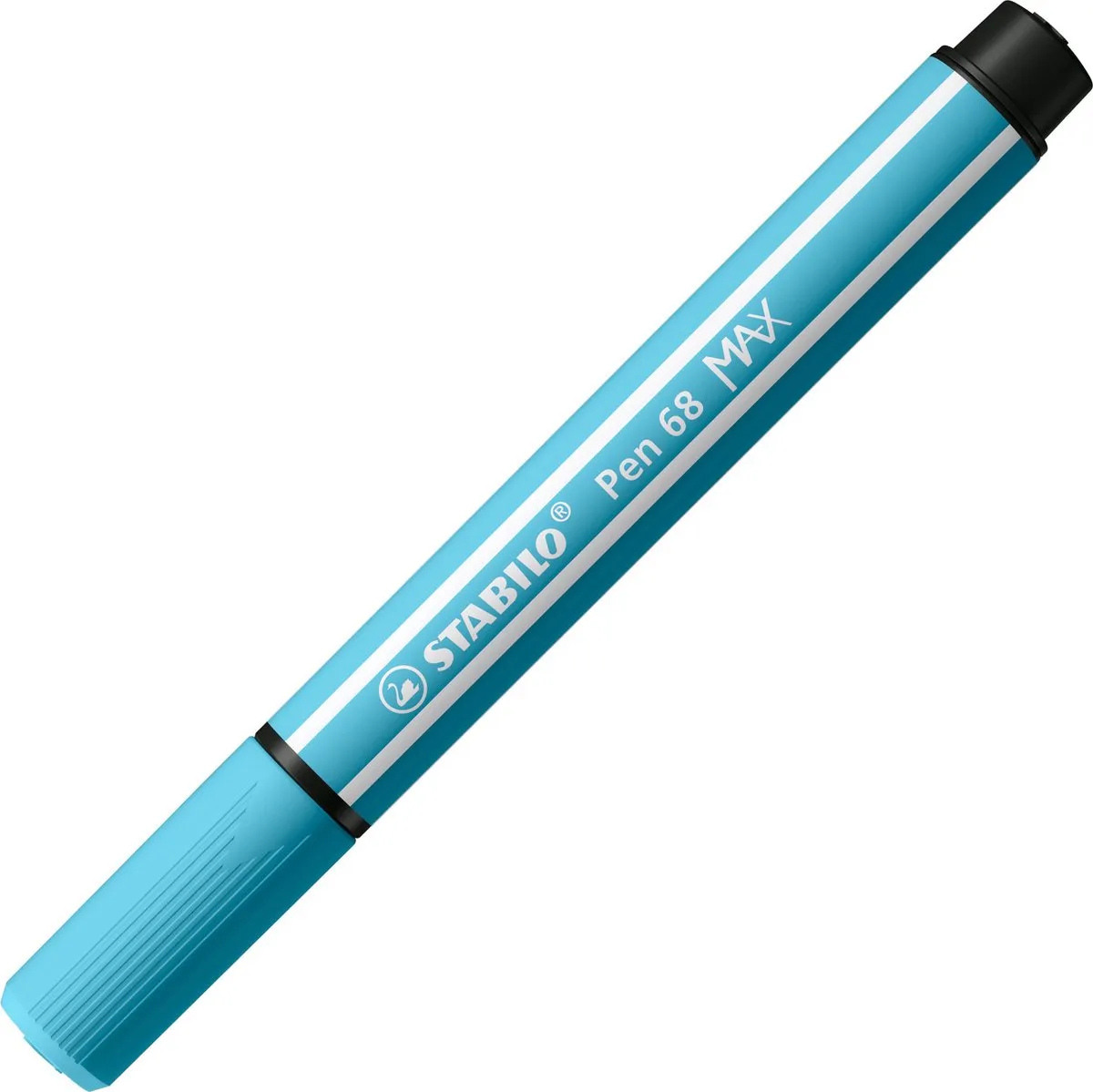 STABILO Pen 68 MAX Viltstift - Azuurblauw