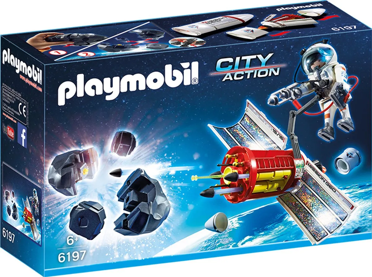 Playmobil Meteoroïde Verbrijzelaar 6197 - Wit