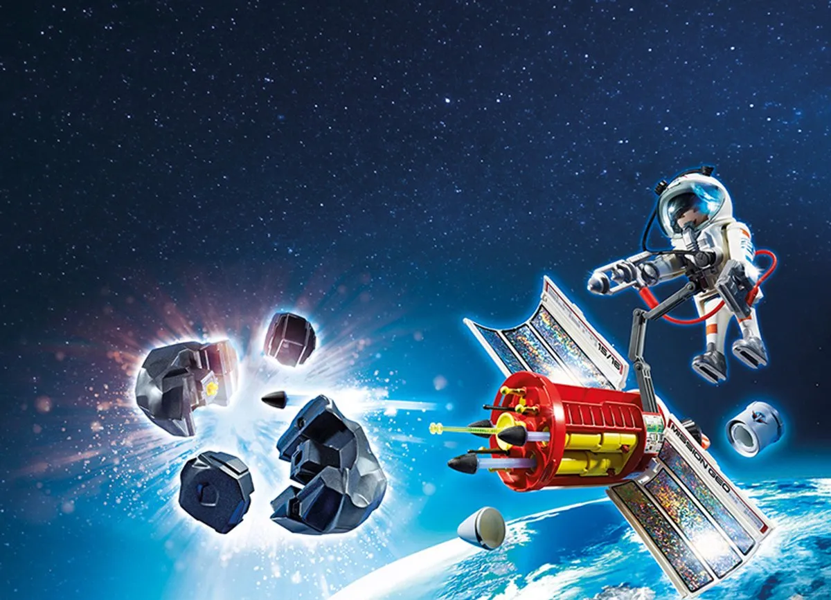 Playmobil Meteoroïde Verbrijzelaar 6197 - Wit