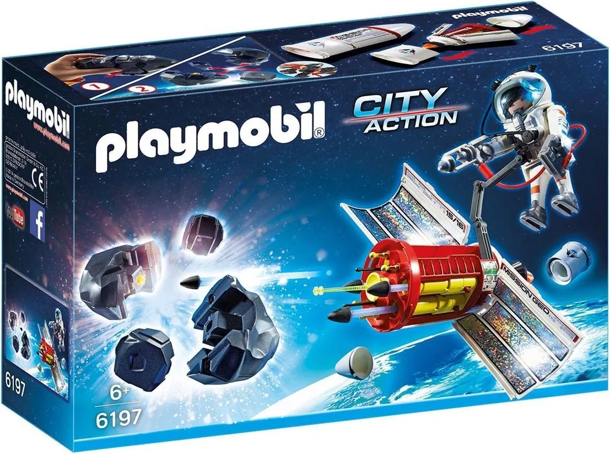 Playmobil Meteoroïde Verbrijzelaar 6197