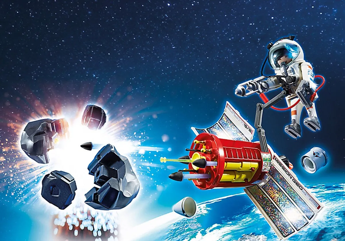 Playmobil Meteoroïde Verbrijzelaar 6197 - Wit - afbeelding 6 van 6