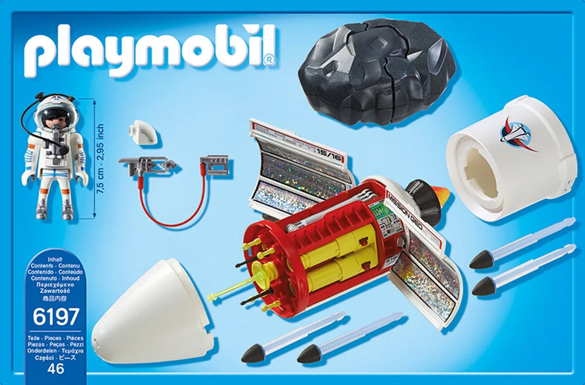 Playmobil Meteoroïde Verbrijzelaar 6197 - Wit