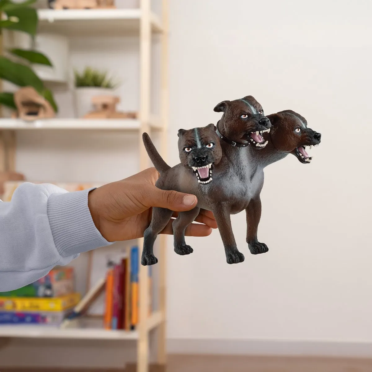 Schleich Pluisje 13990 - Knuffel - Zwart