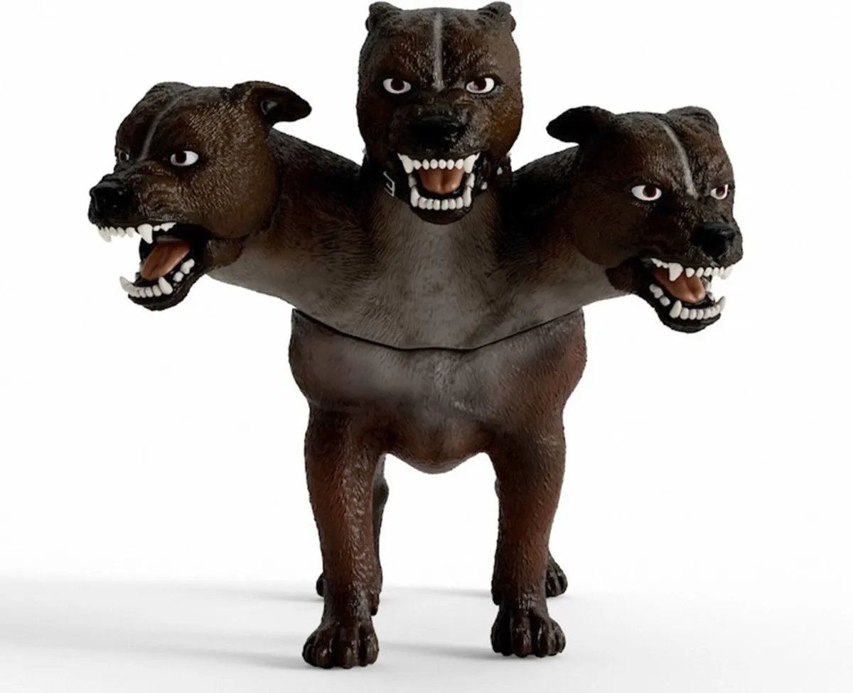 Schleich Pluisje 13990 - Knuffel - Zwart - afbeelding 6 van 6