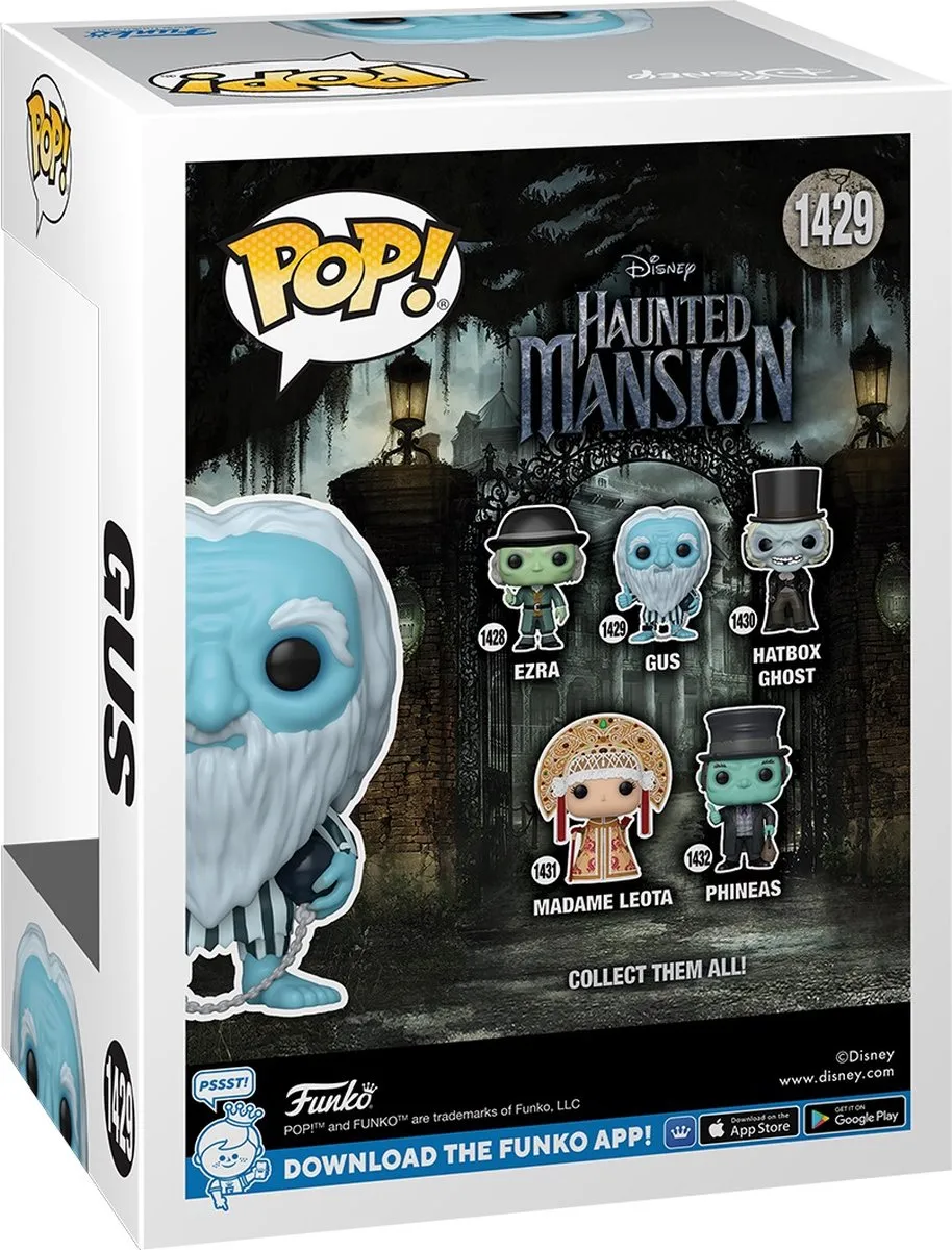 Funko Pop! Disney Haunted Mansion Gus - 72366
