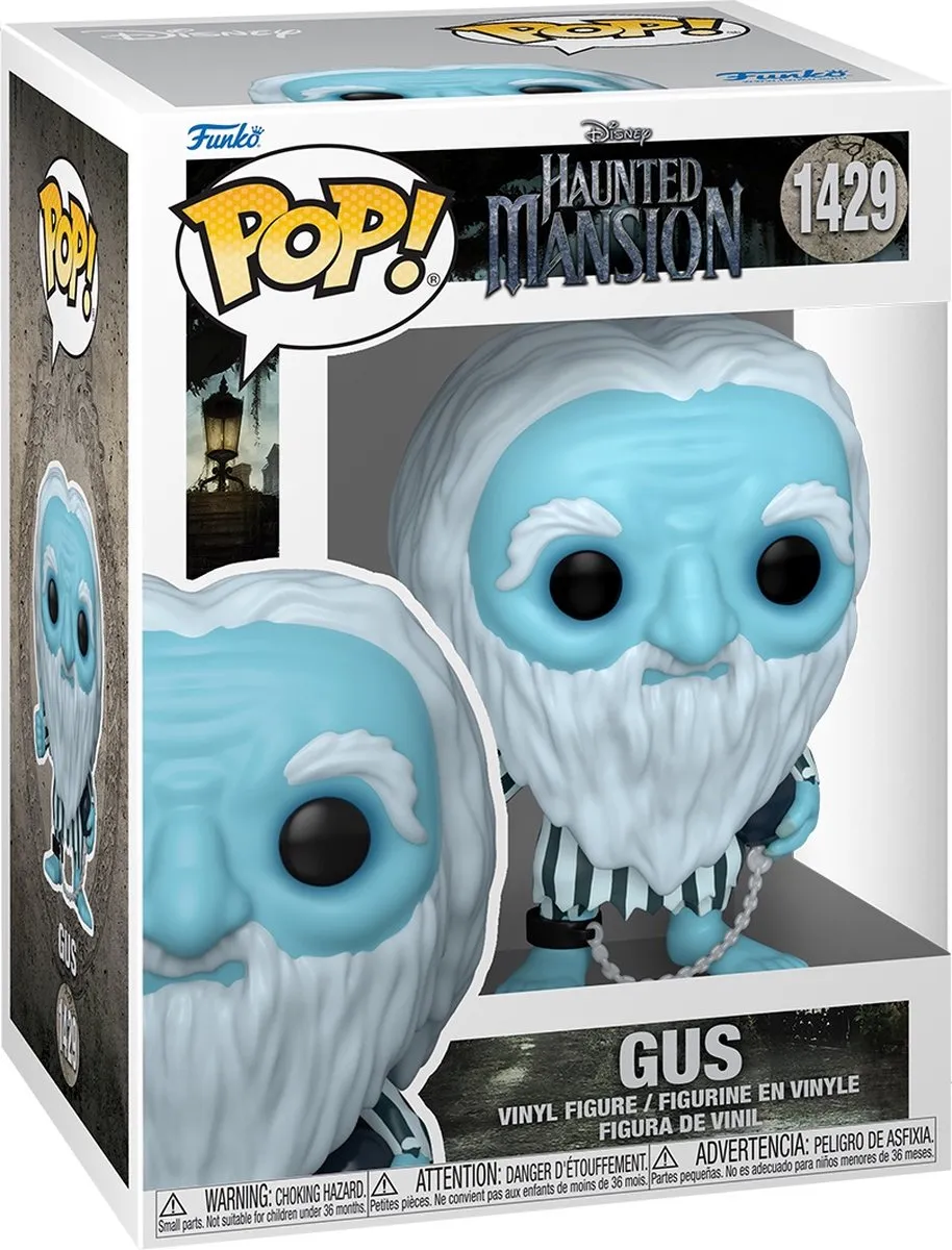Funko Pop! Disney Haunted Mansion Gus - 72366