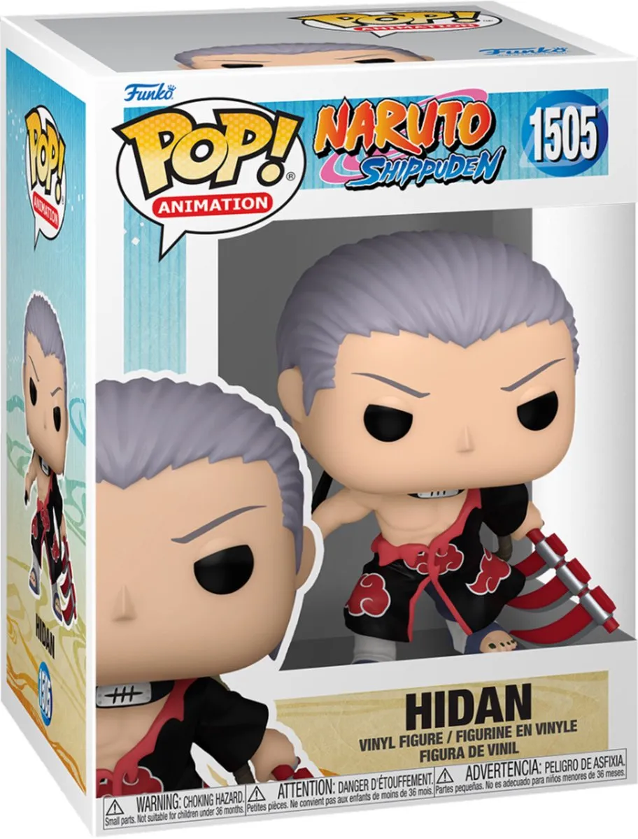 Funko Pop Animation Naruto Hidan #1505 - Multi