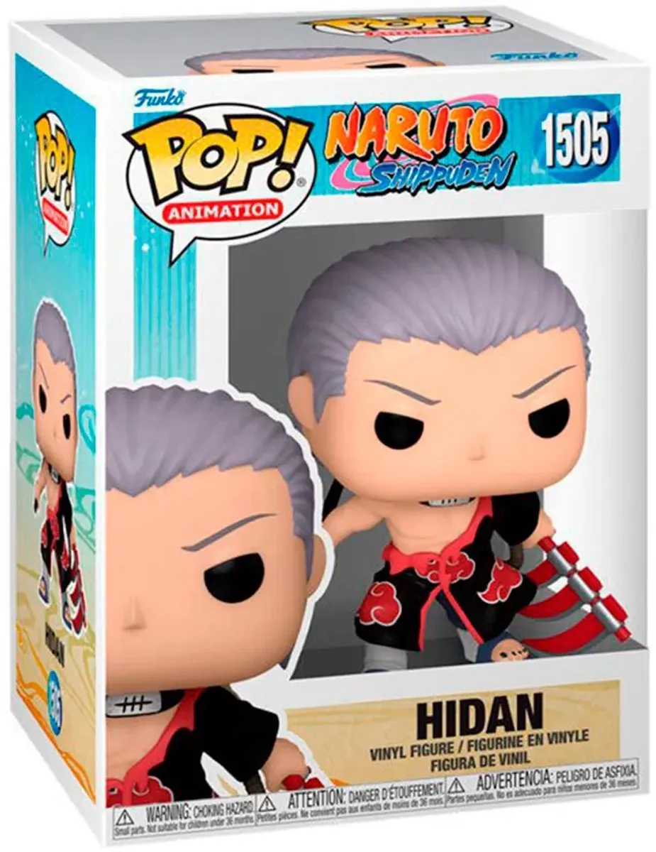 Funko Pop Animation Naruto Hidan #1505 - Multi