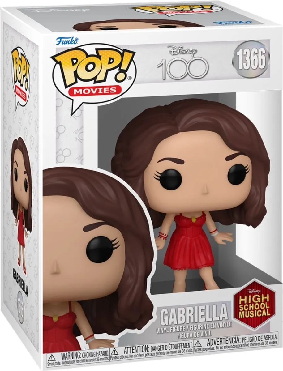 Funko Pop Movies High School Musical Gabriella #1366