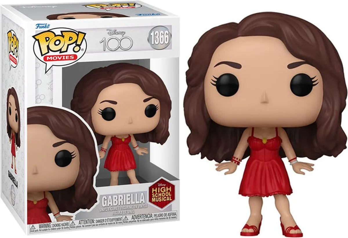 Funko Pop Movies High School Musical Gabriella #1366 - Multi
