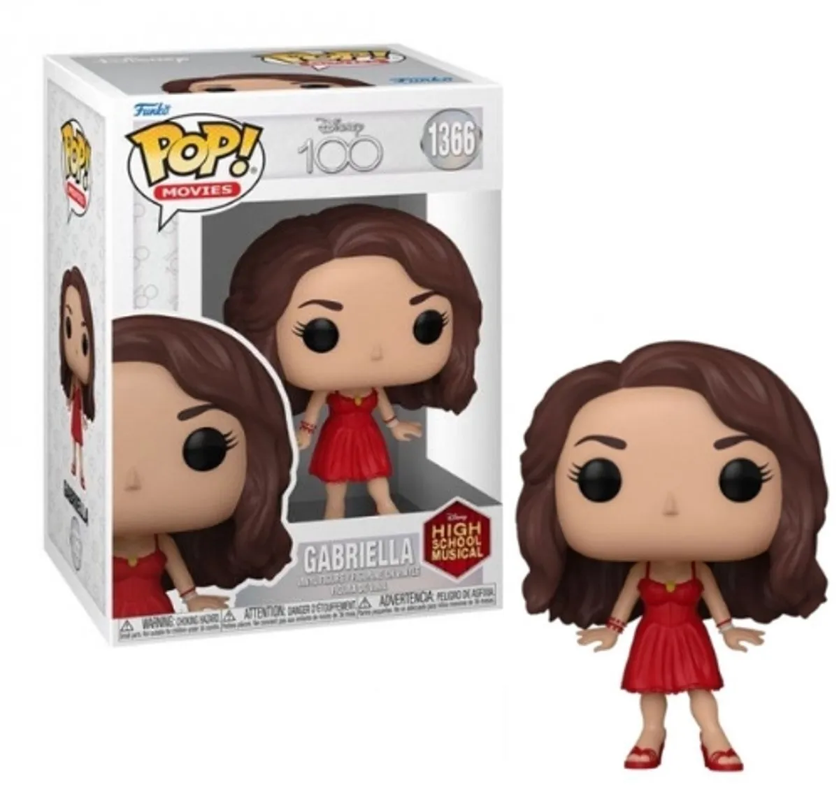 Funko Pop Movies High School Musical Gabriella #1366 - Multi