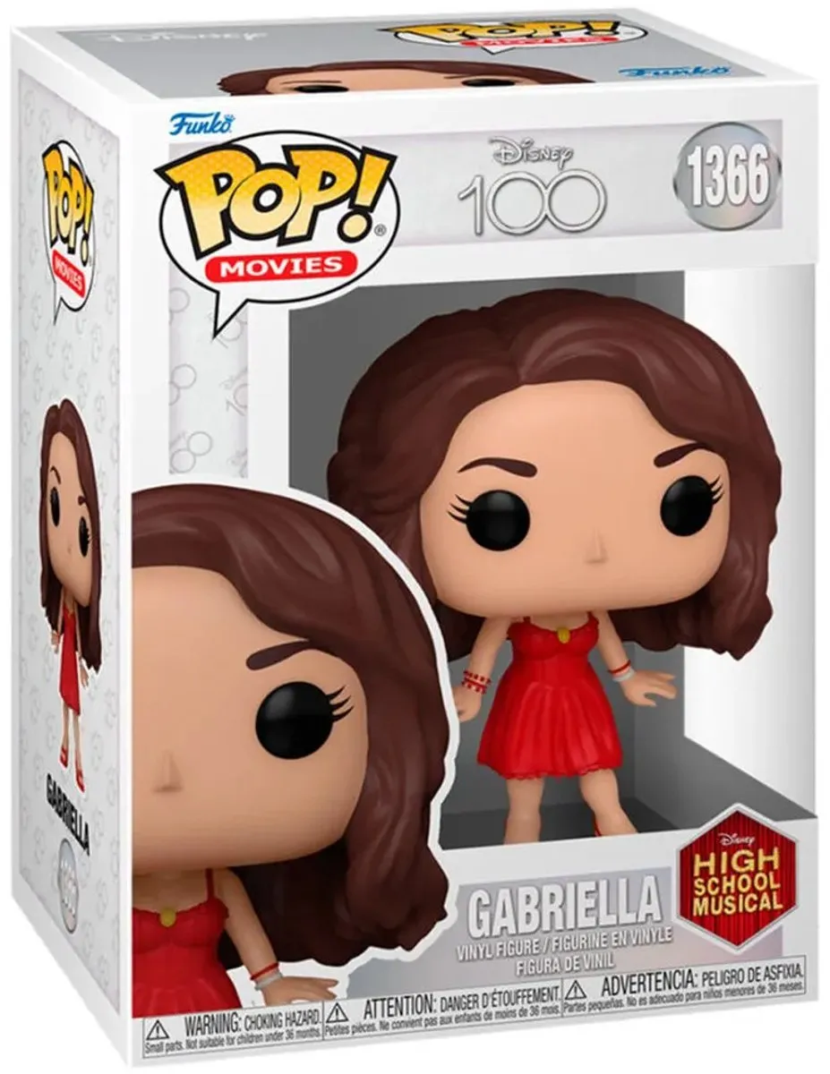 Funko Pop Movies High School Musical Gabriella #1366 - Multi - afbeelding 6 van 6