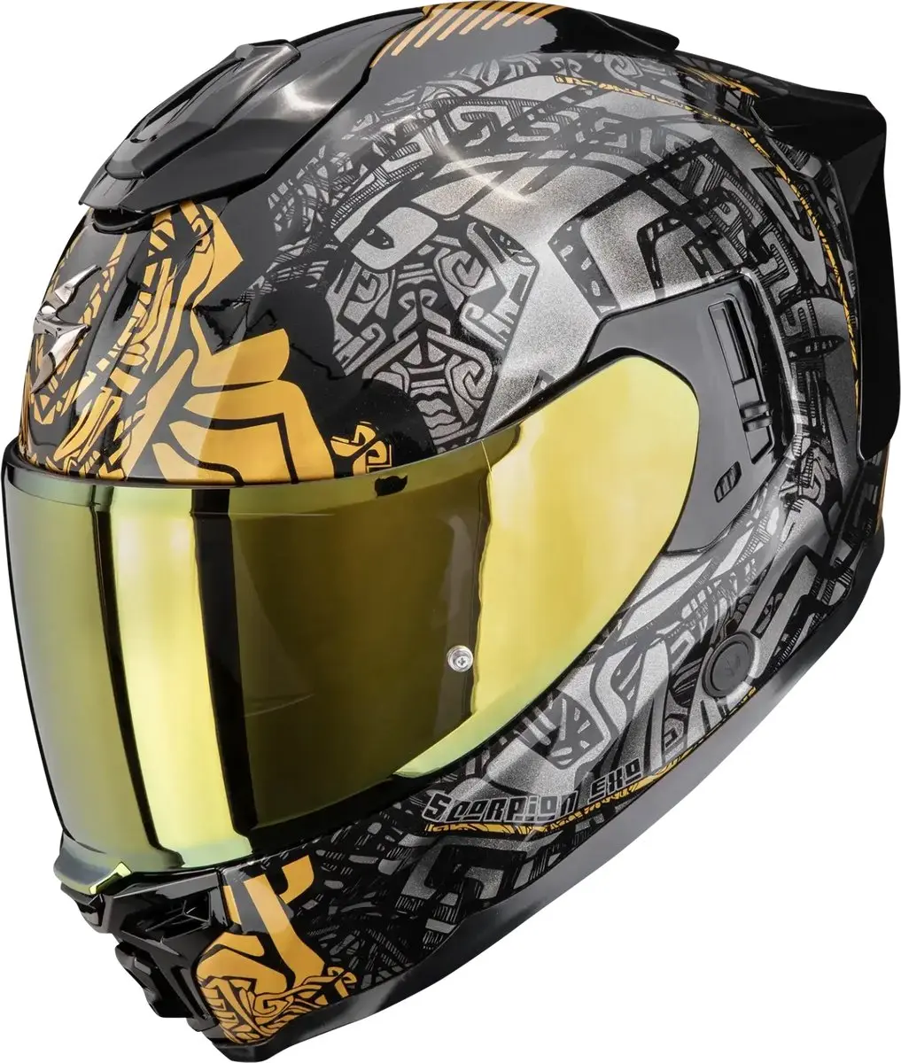 Scorpion EXO-1500 Apus Black Grey Gold