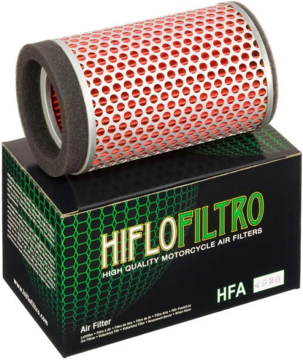 Filtre à air Hiflofiltro pour Moto Yamaha 1300 XJR 2007 à 2016 HFA4920 / 5WM/5