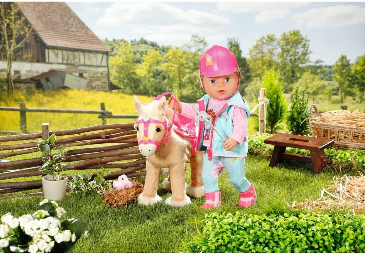 Baby Born My Cute Horse - Multi Color