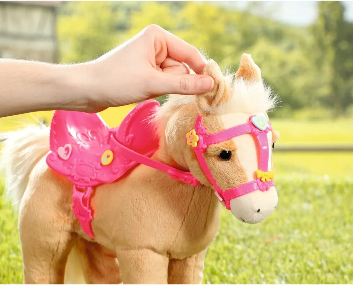 Baby Born My Cute Horse - Multi Color