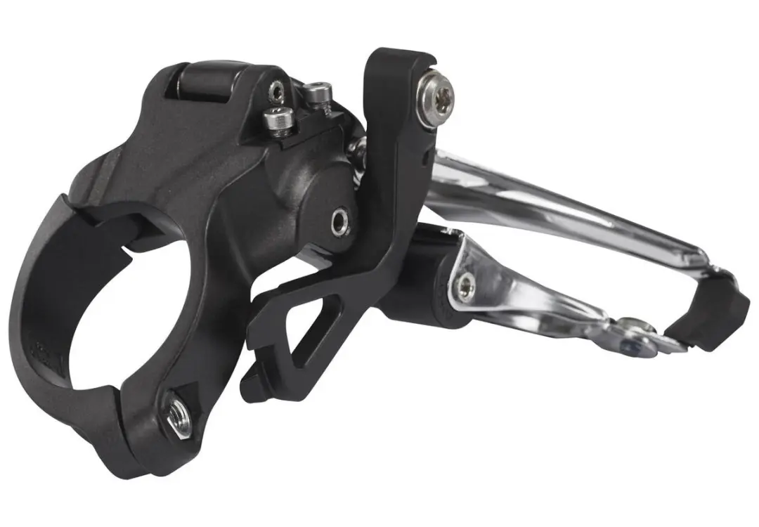 Shimano Deore XT M8025 Voorderailleur 2x11 Speed - Zilver - afbeelding 3 van 5