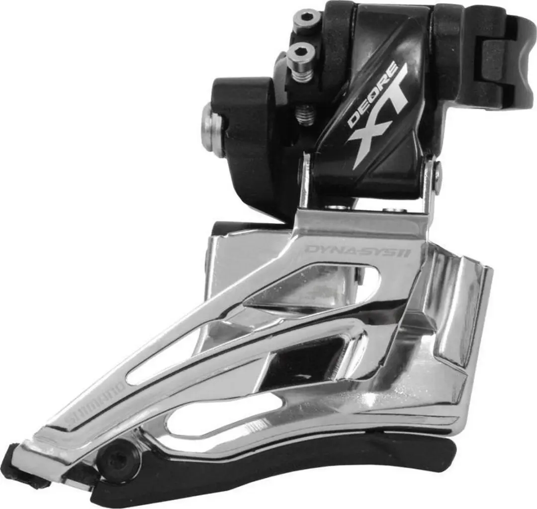 Shimano Deore XT M8025 Voorderailleur 2x11 Speed