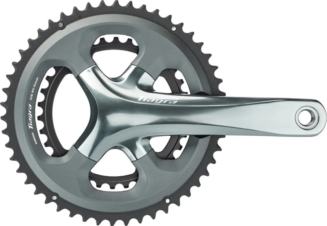 Shimano Tiagra Crankstel 2x10 50-34T 172,5mm - Antraciet - afbeelding 4 van 6