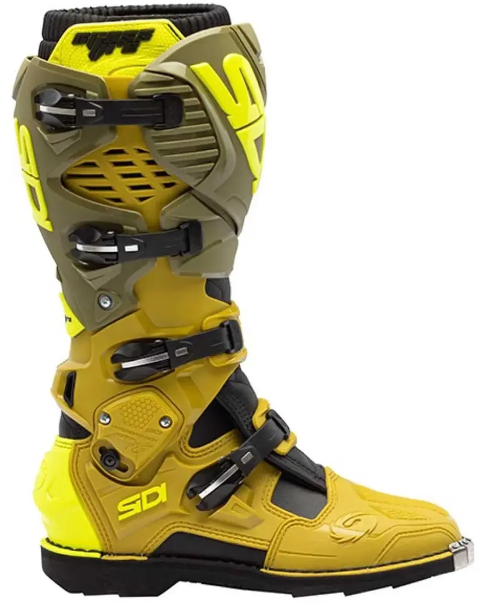 Sidi Crossfire 3 Off-road Laarzen Geel EU 46 Man
