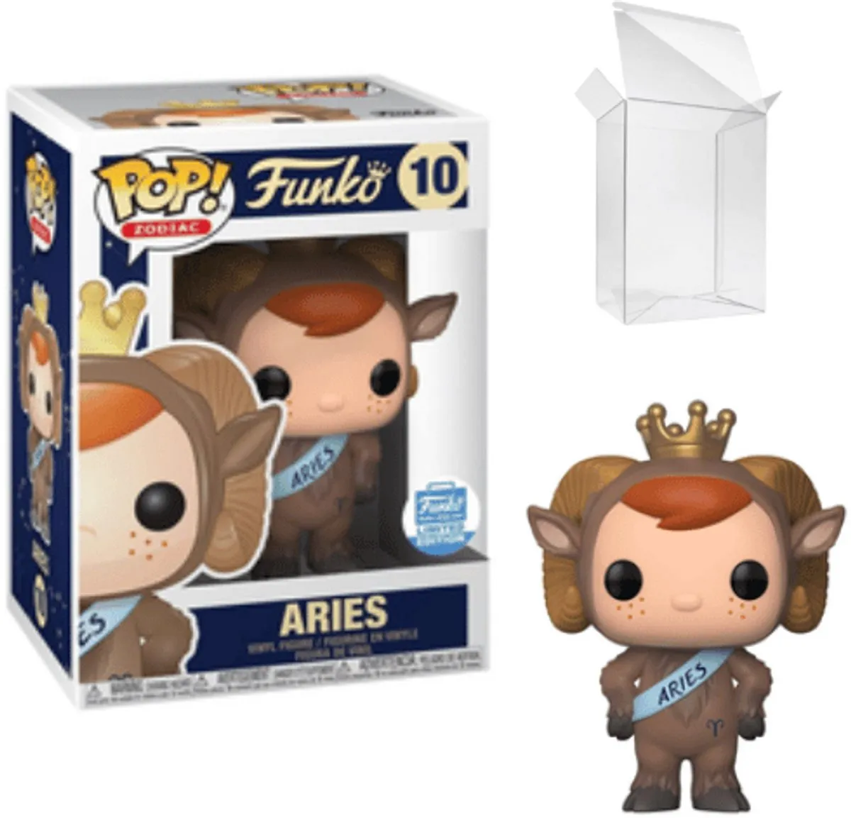 Funko Pop! Zodiac Freddy - Aries Limited Edition - Multicolor