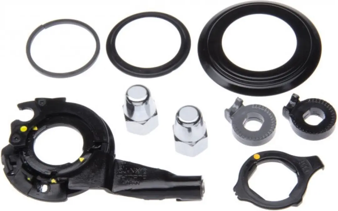 Componentenset Shimano Nexus 7 SM-7C25 / SG-C3000 / SG-C3001-7C met NX10 cassett