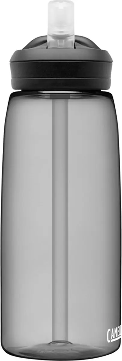 CamelBak Eddy+ Drinkfles 1L - Antraciet