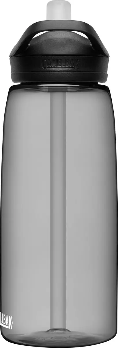 CamelBak Eddy+ Drinkfles 1L - Antraciet