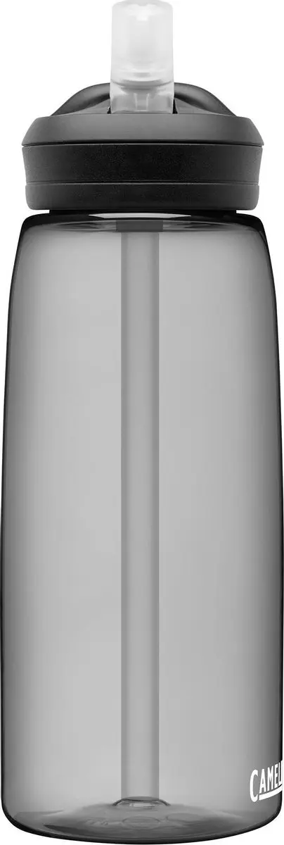 CamelBak Eddy+ Drinkfles 1L - Antraciet - afbeelding 6 van 6