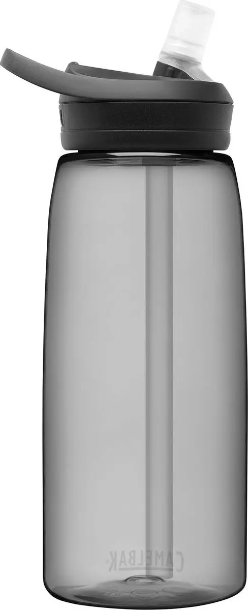 CamelBak Eddy+ Drinkfles 1L - Antraciet