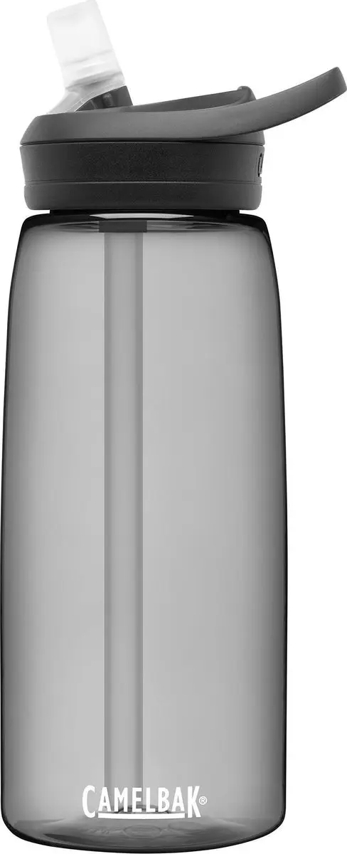 CamelBak Eddy+ Drinkfles 1L - Antraciet