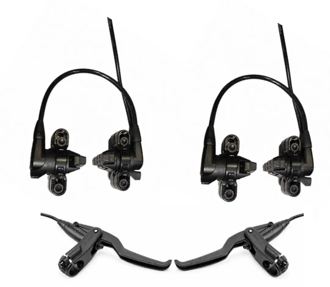 Magura Velgremset HS11 voor & achter (kabellengte 750 & 2050mm) exclusief brake