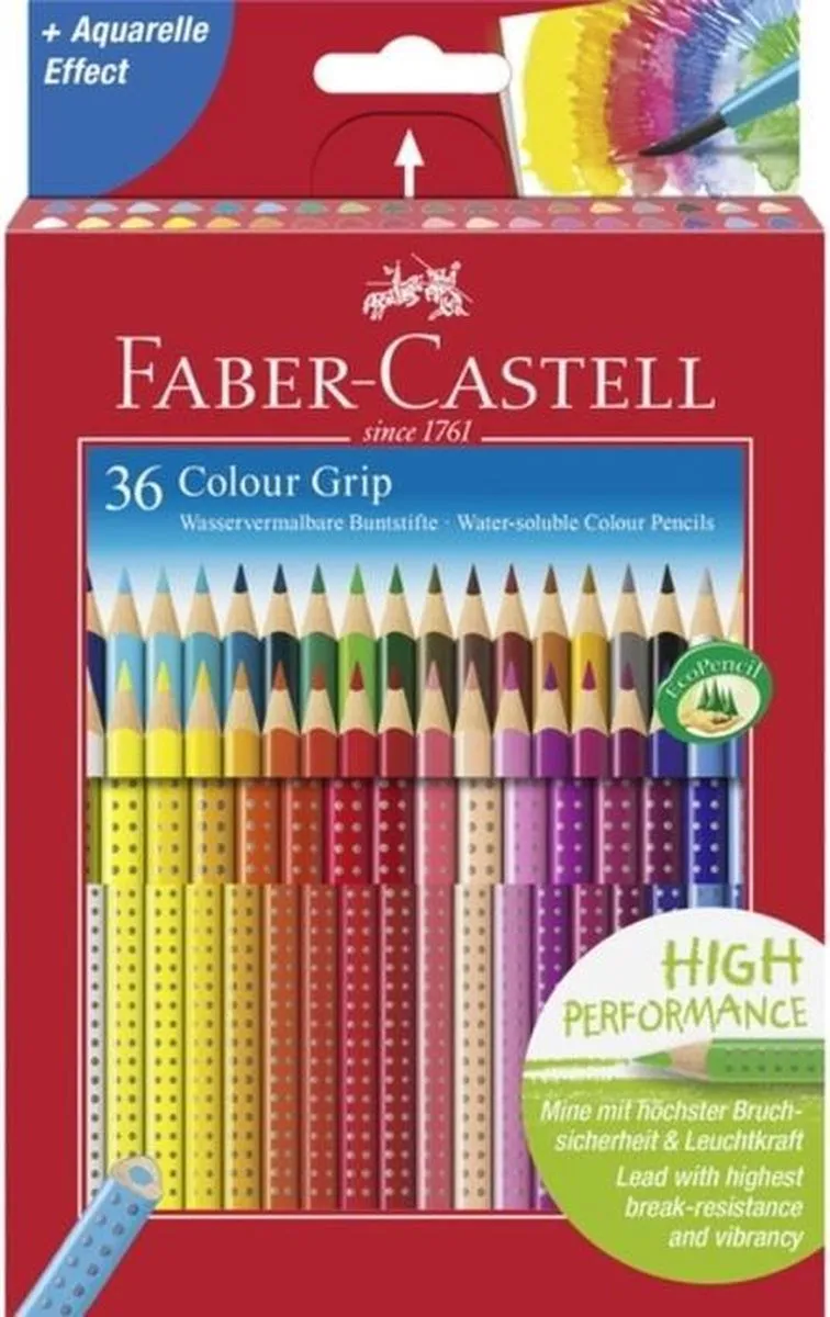 Faber-Castell Colour Grip FC-112442 Kleurpotloden