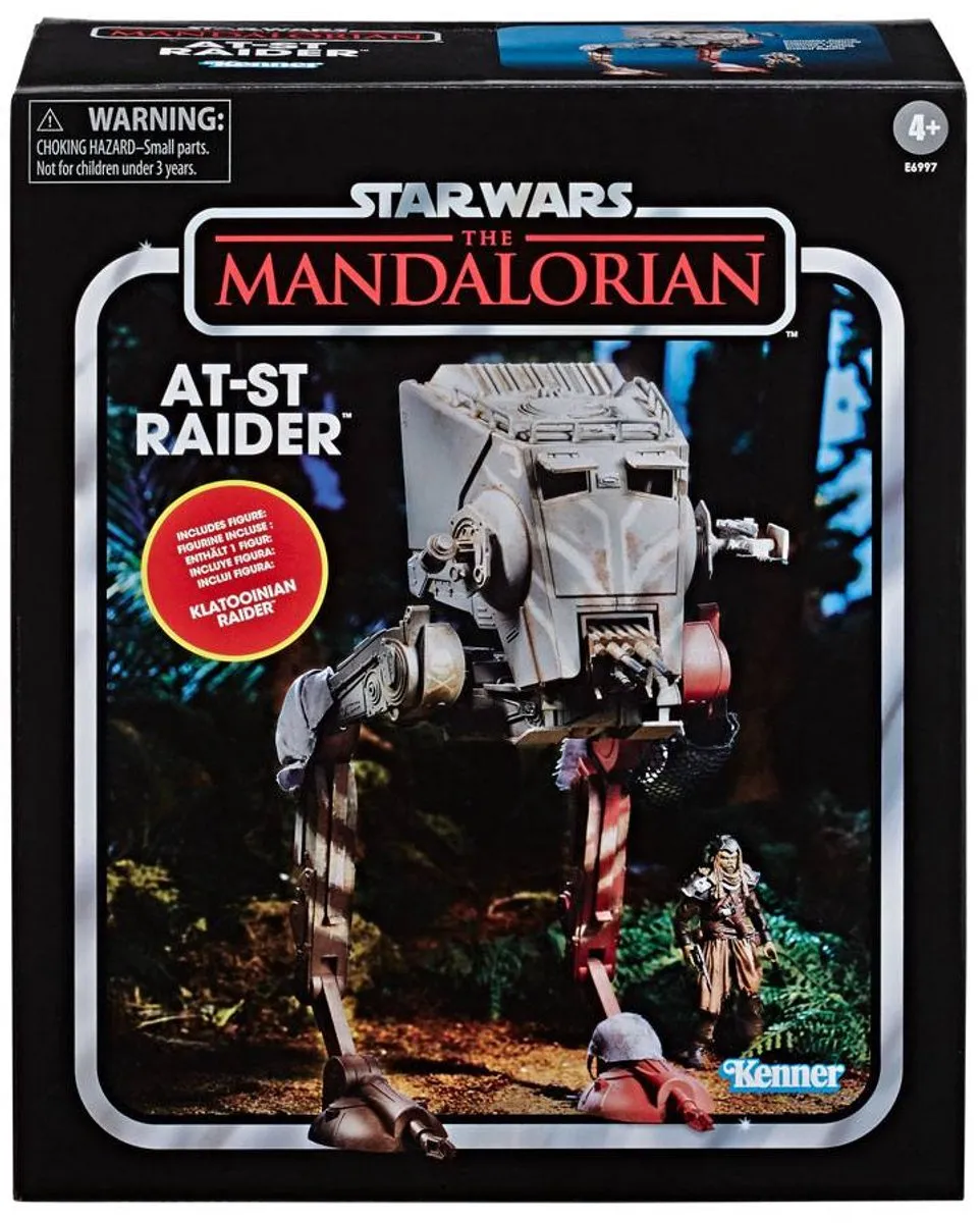 Hasbro Star Wars Vintage Collection AT-ST Raider & Klatooinian - Multi