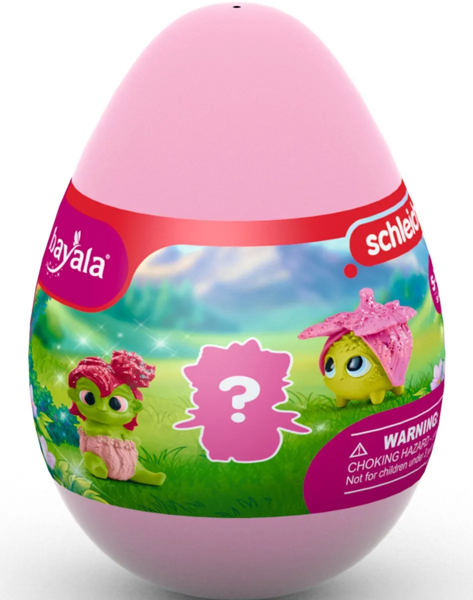 Schleich Bayala Babyplantjes Uitbroeden in Ei 70777 - Meerkleurig
