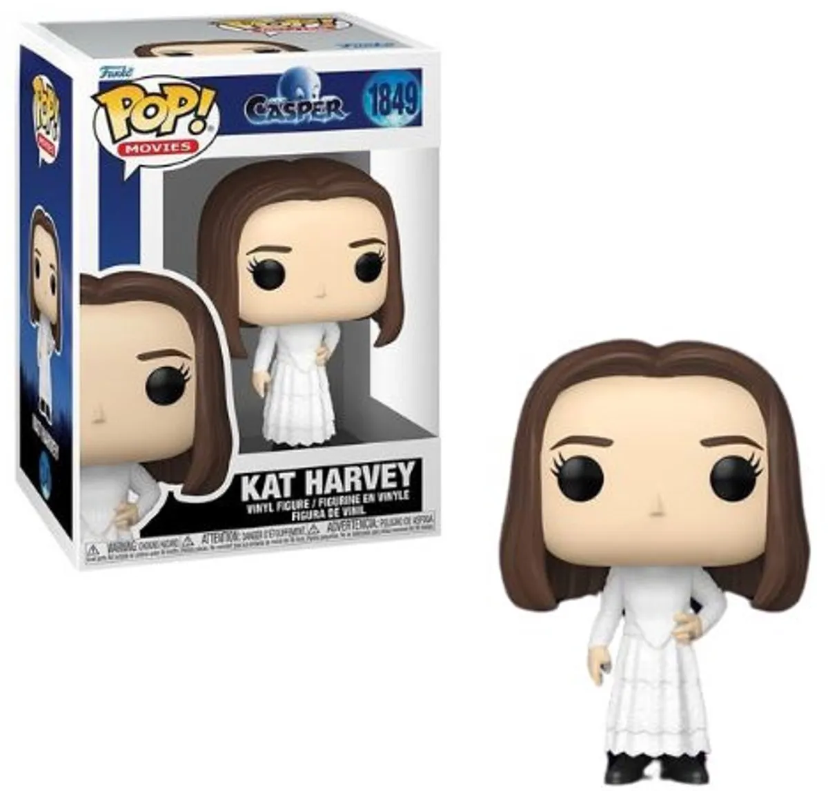Funko Pop! Movies Casper Kat Harvey #1849 - Multicolor