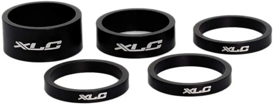 XLC AS-A02 Balhoofdset 1" - Zwart - 5 Stuks - afbeelding 4 van 4