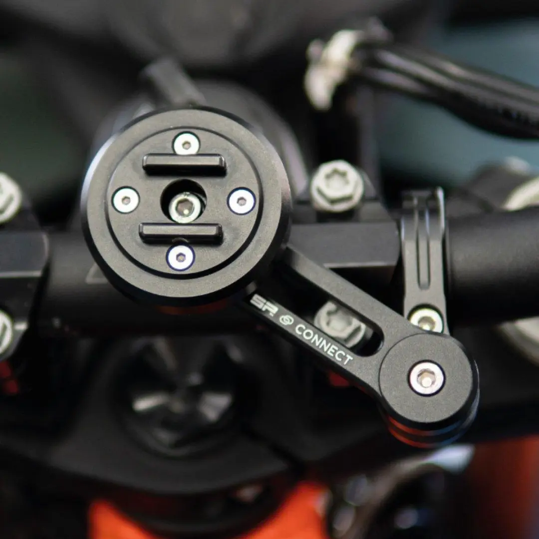 SP Connect Anti Vibration Module 53135 - Fiets/Scooter/Motor - Zwart