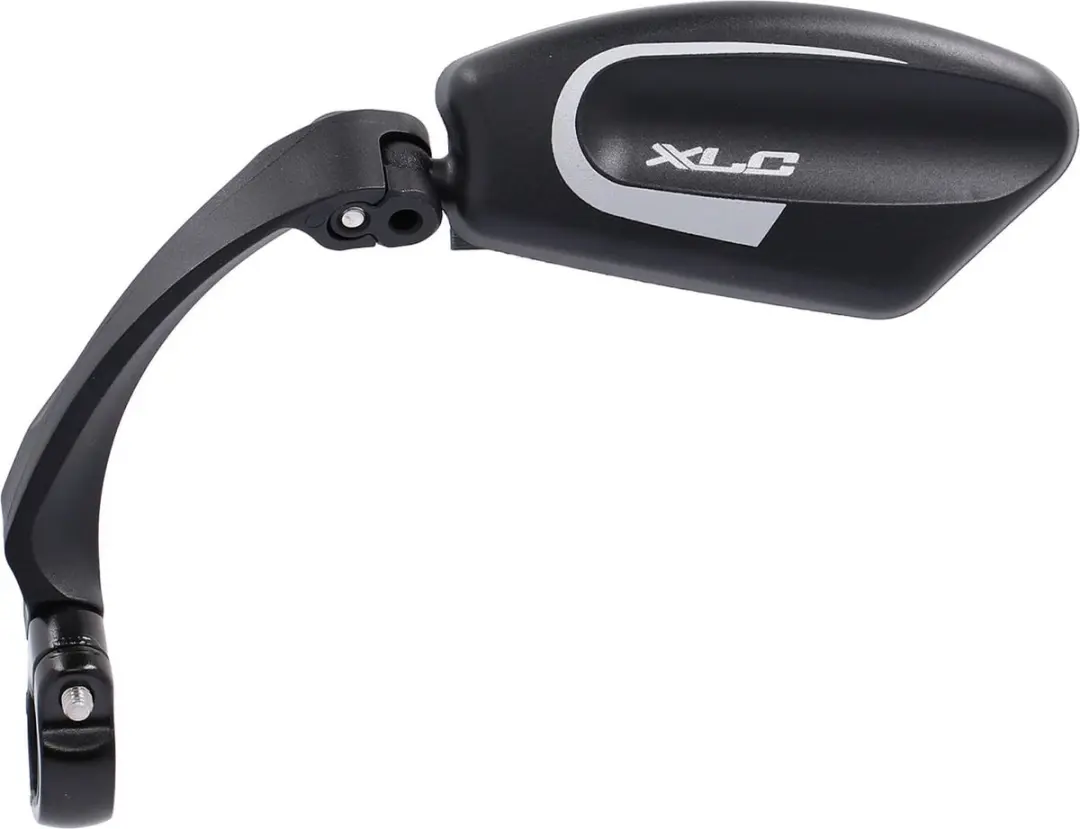 XLC MR-K10 Fietsspiegel - 21-26mm - Rechts - Zwart - afbeelding 2 van 2