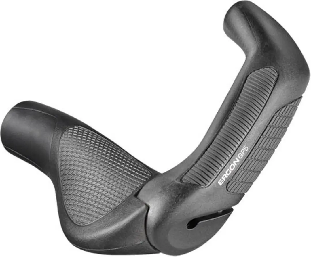 Ergon GP5-S Gripshift Handvat - Zwart - afbeelding 5 van 6