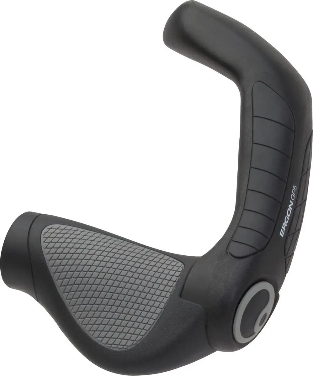 Ergon GP5-S Gripshift Handvat - Zwart - afbeelding 6 van 6