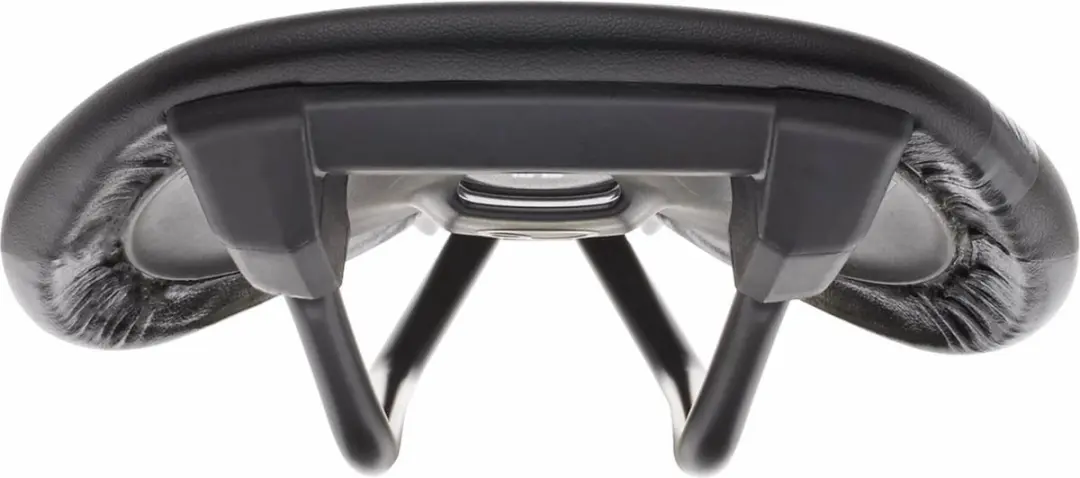 Ergon SR Pro Heren Zadel S/M - 9-12cm Zitbreedte - Zwart - afbeelding 3 van 5