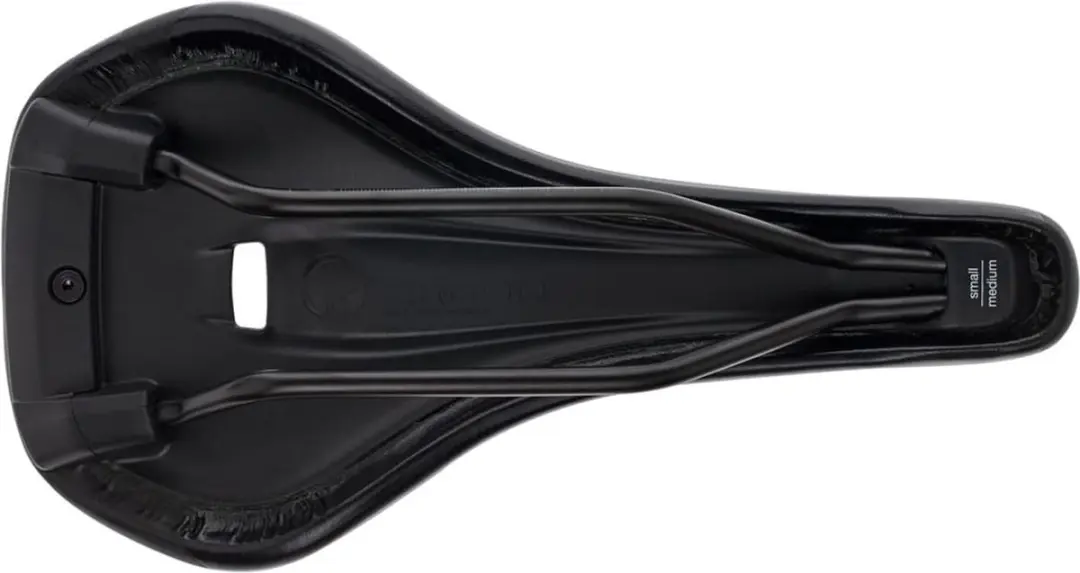 Ergon SR Pro Heren Zadel S/M - 9-12cm Zitbreedte - Zwart - afbeelding 2 van 5