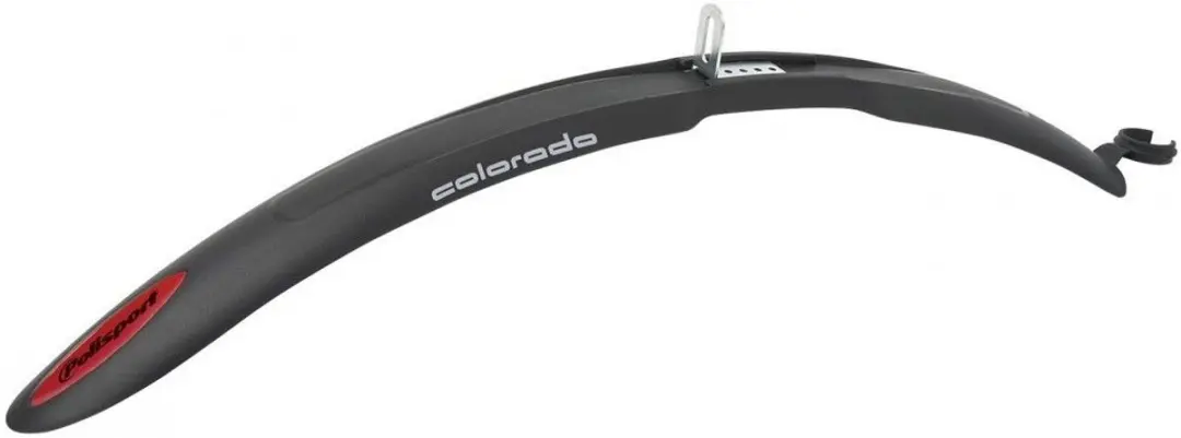 Polisport Colorado Spatbordenset 26" - Zwart - afbeelding 2 van 6