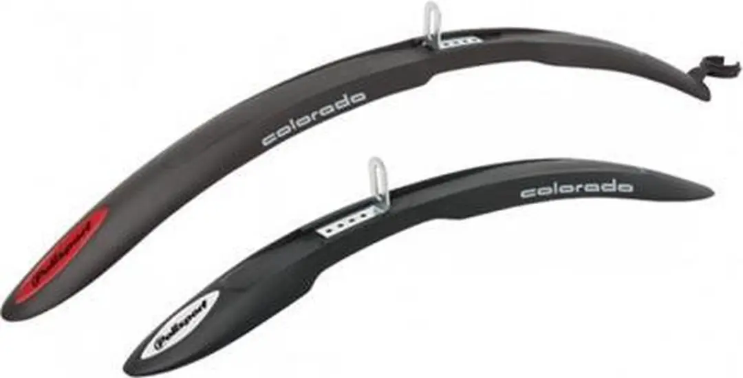 Polisport Colorado Spatbordenset 26" - Zwart - afbeelding 6 van 6