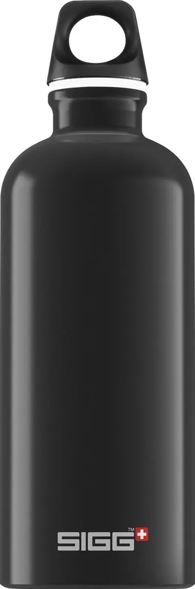 Sigg Traveller 0.6L Drinkfles - 8327-30 - Zwart